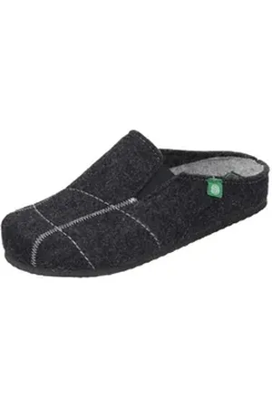DR. BRINKMANN Herren Filzpantoffel 220225 grau Hausschuh grau 45 EU