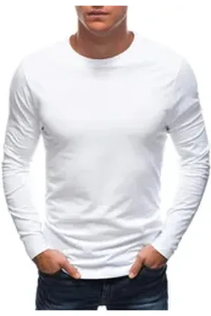 Edoti Longsleeve Longsleeve ohne Aufdruck weiß XXL