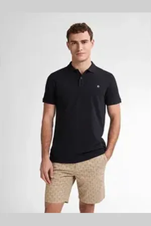 Petrol Industries Poloshirt mit Logo Stickerei schwarz XXL