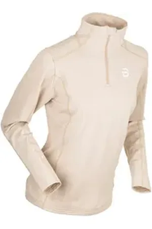 DÆHLIE Rollkragenpullover Half Zip Grid WMN PEYOTE S