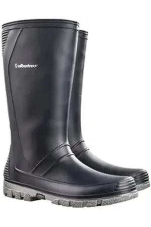 ALBATROS Stiefel Wasserdicht, Vegan blau 35