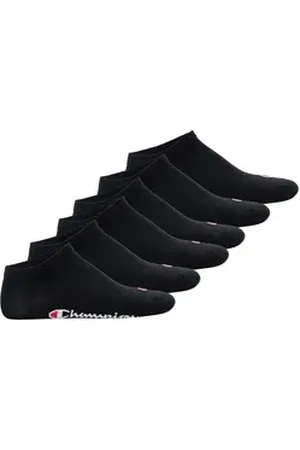 Champion Sportsocken Unisex Socken 6er Pack Baumwolle (Packung, 6er Pack) schwarz EU 39-42