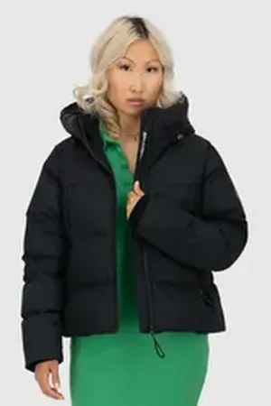 alife kickin Winterjacke LeonorAK A Puffer Jacket CS schwarz 34