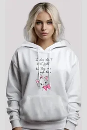 F4NT4STIC Kapuzenpullover Disney Aristocats Ladies Don