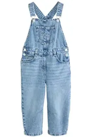 Next Latzhose Barrel-Latzhose aus 100 % Baumwolle (1-tlg) blau 158 (13 J.)