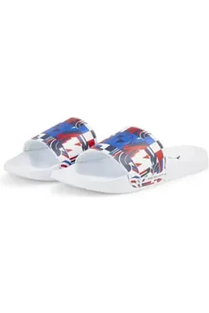 PUMA Herren Badesandale Synthetisch BMW MMS Leadcat 2.0 Pantolette weiß 37 EU