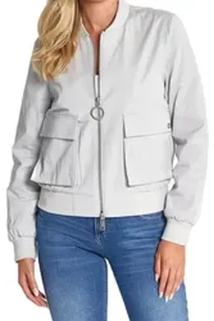 Zhrill Bomberjacke ZHJULIE SOLID grau XL