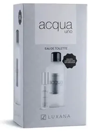 Luxana Körperpflegeduft ACQUA UNO CASE 2 Stück