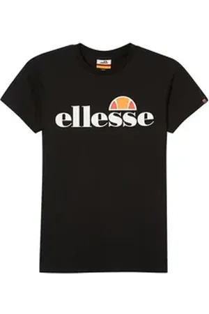 Ellesse T-Shirt Jungen T-Shirt 1er Pack Baumwolle MALIA TEE Jnr (Packung, 1er Pack) schwarz 152/158