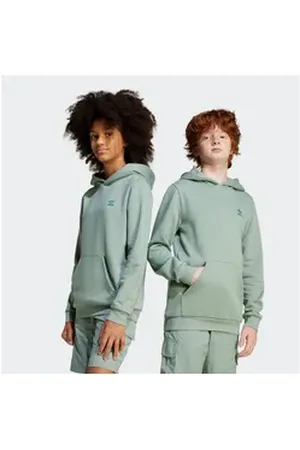 adidas Originals Kapuzensweatshirt HOODIE grün 152