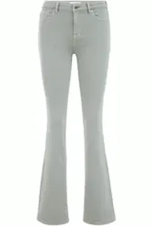 WE Fashion Bootcuthose grau|grün 30
