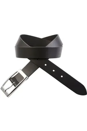 Laura Scott Ledergürtel für Damen im feminin zeitlosem Design - NEW - bis Gr.135 schwarz 135