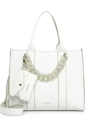 Tamaris Shopper Cityshopper (Set, 2-tlg) weiß