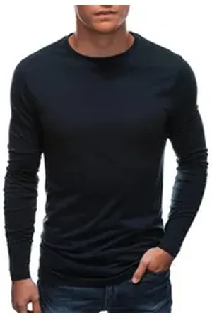 Edoti Longsleeve Longsleeve ohne Aufdruck blau XL