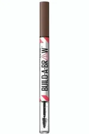 Maybelline NEW YORK Augenbrauen-Stift Augenbrauenstift Build-A-Brow 257 Medium Brown, 1 St