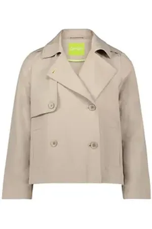 Cartoon Trenchcoat grau 42