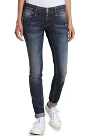 Gang Slim-fit-Jeans Nena Skinny Denim (0-tlg) blau 31