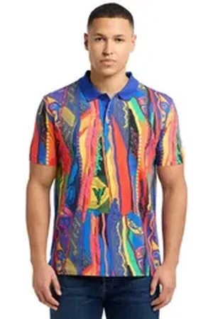 Carlo Colucci Poloshirt Egg rot L