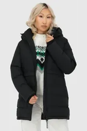 alife kickin Winterjacke HanniAK A Jacket CS Steppjacke, Pufferjacke schwarz 44