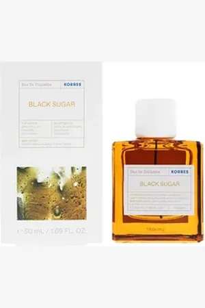 Korres Eau de Toilette Black Sugar Eau De Toilette 50ml