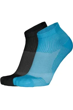 ARECO Basicsocken Runningsocke blau|schwarz 39-41