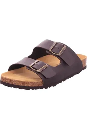 CANADIAN Weichtritt Pantolette braun 43 EU