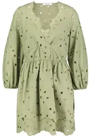 Ivy & Oak Minikleid Damen Kleid NADINE (1-tlg) grün 40