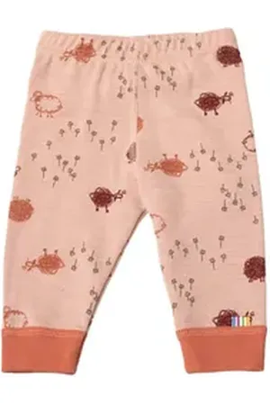 Joha Leggings Leggings Merinowolle/Bio-Baumwolle blau 116/122