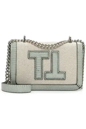 Tamaris Umhängetasche Handbag with Flap beige
