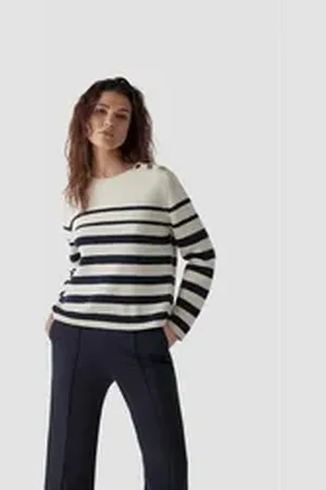 Le Comte Strickpullover beige 48