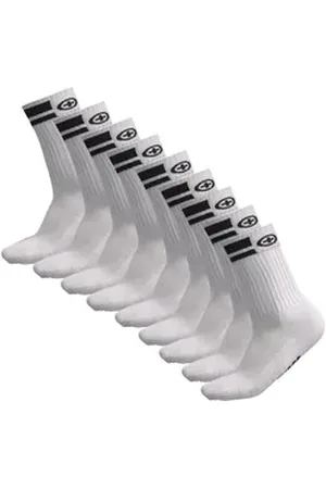 CHIEMSEE Sportsocken Bequeme Performancesocken aus Baumwollmischung (9-Paar) weiß 39-42