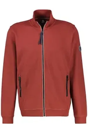 Lerros Sweatjacke Sweatjacke für Herren rosa S