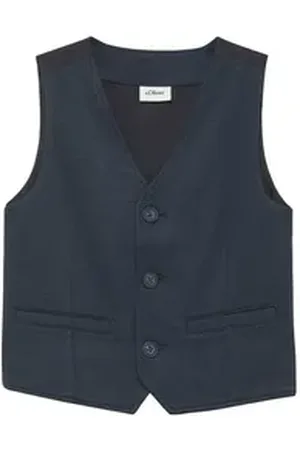 QS by s.Oliver Junior Funktionsweste blau 122