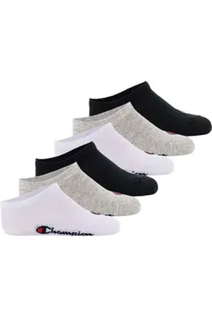 Champion Freizeitsocken Unisex Socken 6er Pack Baumwollmischung (Packung, 6er Pack) bunt|grau|schwarz 27-30