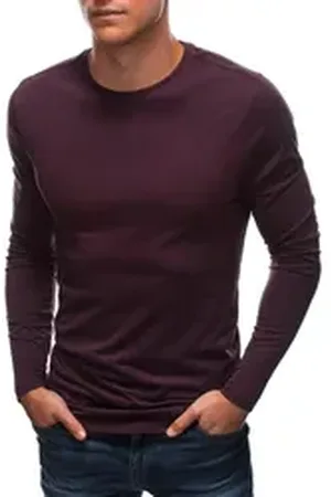 Edoti Longsleeve Longsleeve ohne Aufdruck rot L