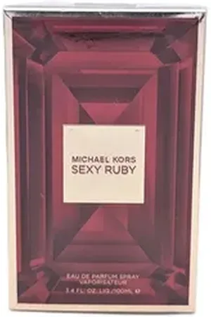 Michael Kors Eau de Parfum Sexy Ruby 100ml 3.4 FL OZ Natural Spray
