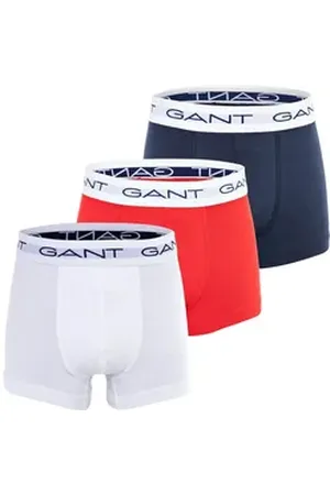 GANT Boxer Jungen Boxershort 3er Pack Baumwolle (Packung, 3er Pack) blau 176