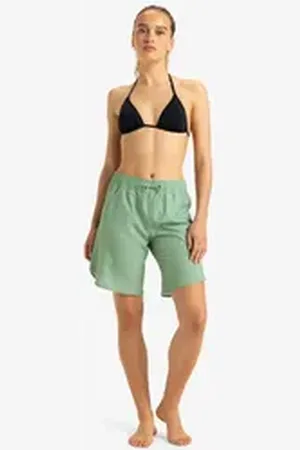 Roxy Boardshorts Wave 9" - Boardshorts für Frauen grün L