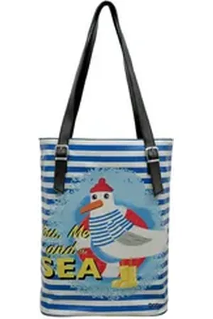 Dogo Umhängetasche Damen Tall Bag Umhängetasche - Tall Bag Vegan Damen Handtas, Vegan rot