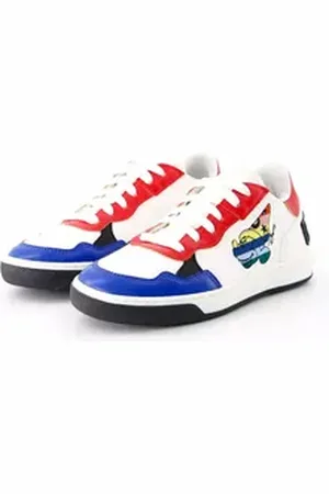 Stella McCartney X DISNEY Kinder Jungen Sneakers, Mehrfarbig Sneaker Logo Deko 32 EU