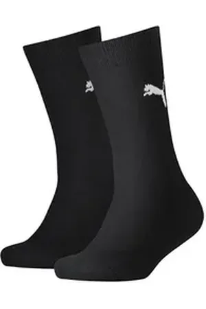 PUMA Freizeitsocken Unisex Socken 2er Pack Baumwolle (Packung, 2er Pack) schwarz 23-26