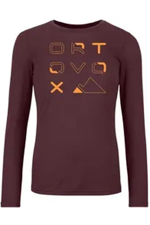 ORTOVOX Langarmshirt rot L