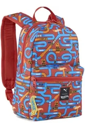 PUMA Freizeitrucksack x HOT WHEELSTM 9 l Extrakleiner Rucksack Jugendliche rot