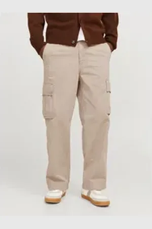 JACK & JONES Cargohose JPSTBILL ATLAS CARGO PANTS NOOS beige 30
