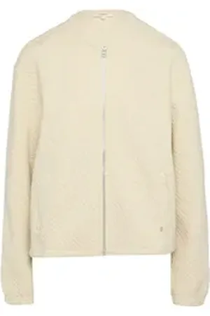 QS by s.Oliver Sweatjacke Sweatshirt Jacke 81W9 beige 42