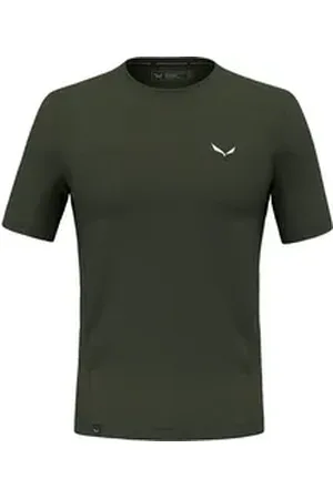 Salewa Funktionsshirt PUEZ DRY T-SHIRT M DARK OLIVE L