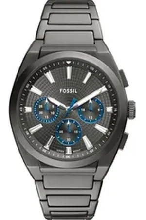 Fossil Chronograph Herren-Uhren Analog Quarz, Klassikuhr