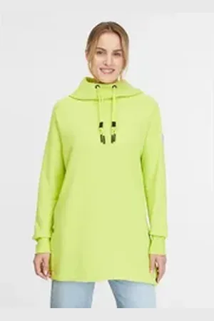 Ragwear Hoodie Damen Rowenna grün S