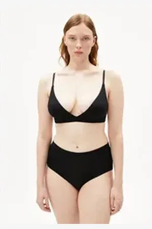 Armedangels Bügelloser BH OSILAA Damen schwarz XS/34