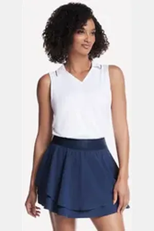 Skechers Poloshirt weiß L (42/44)